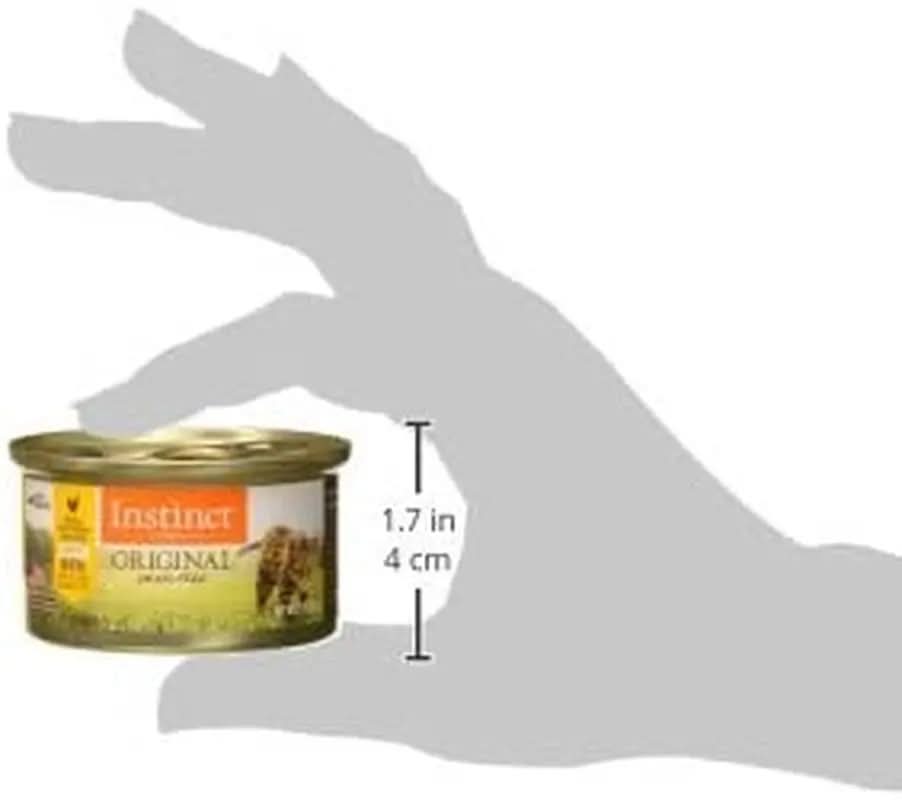 Original Grain-Free Pâté Wet Cat Food - Real Chicken, 3 oz. Cans (Pack of 24)