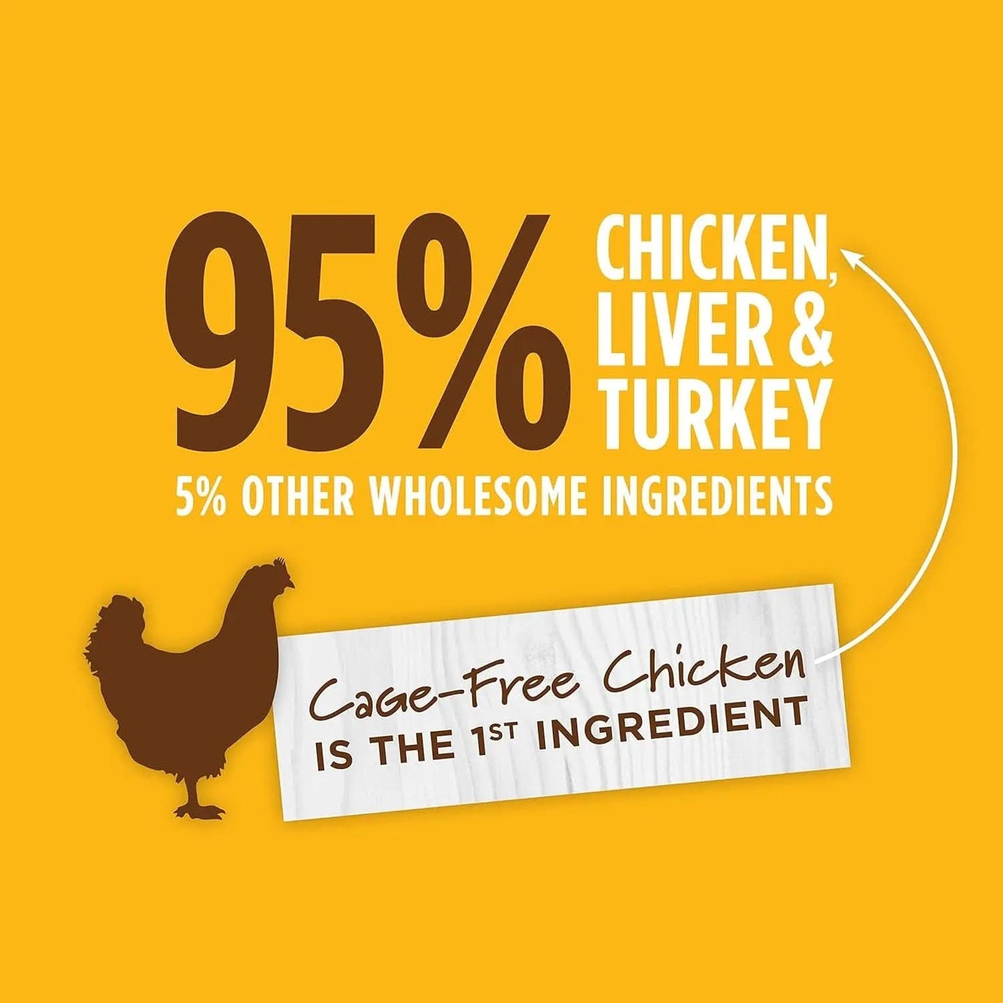 Original Grain-Free Pâté Wet Cat Food - Real Chicken, 3 oz. Cans (Pack of 24)