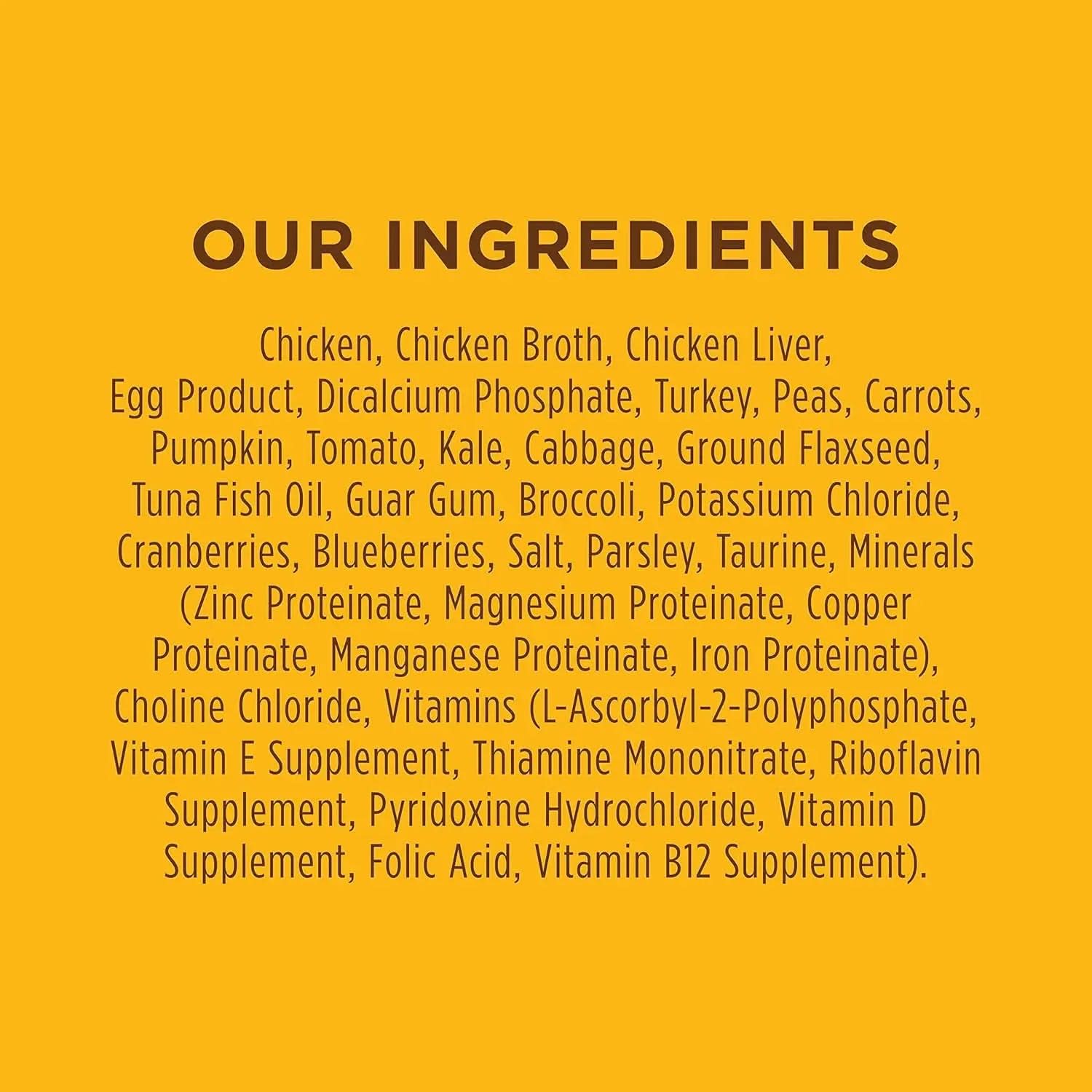 Original Grain-Free Pâté Wet Cat Food - Real Chicken, 3 oz. Cans (Pack of 24)