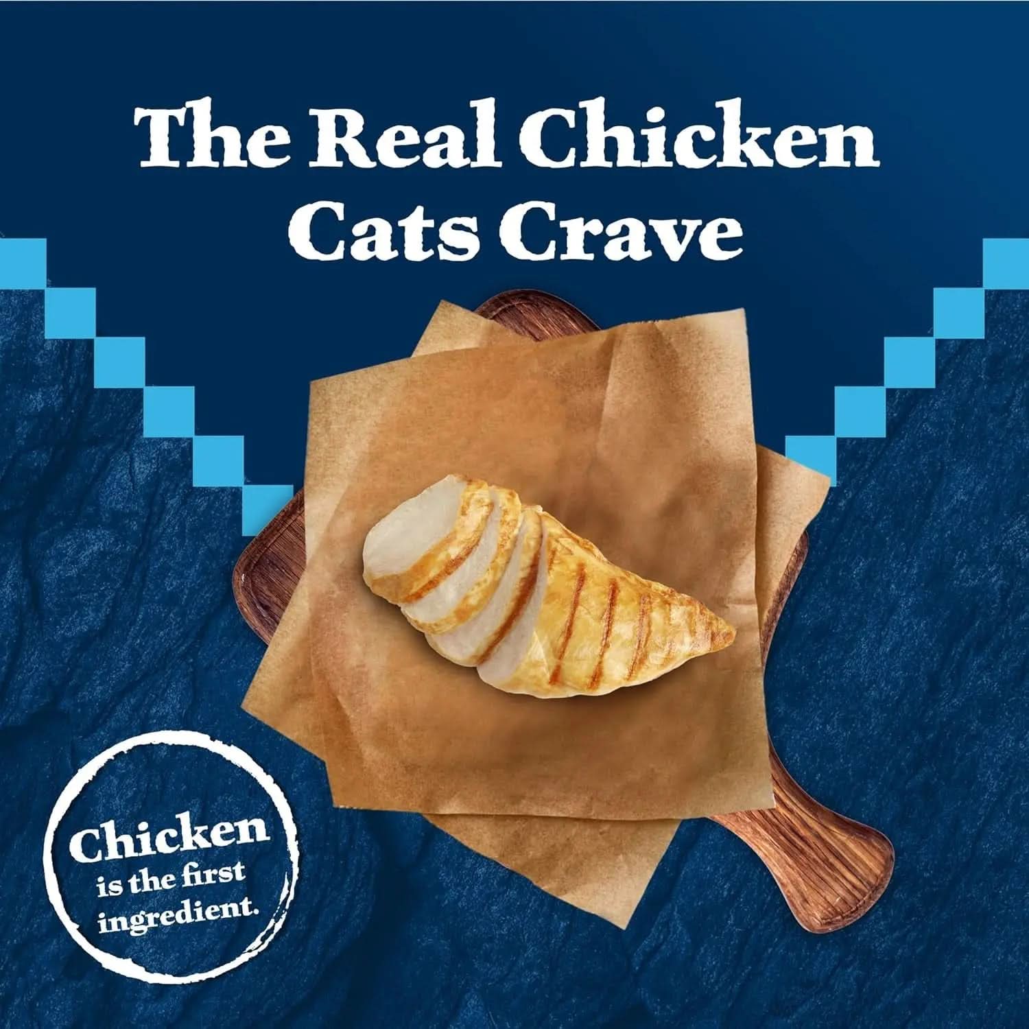 Wilderness High-Protein Grain-Free Dry Cat Food for Adults, Chicken, 6 lb Bag