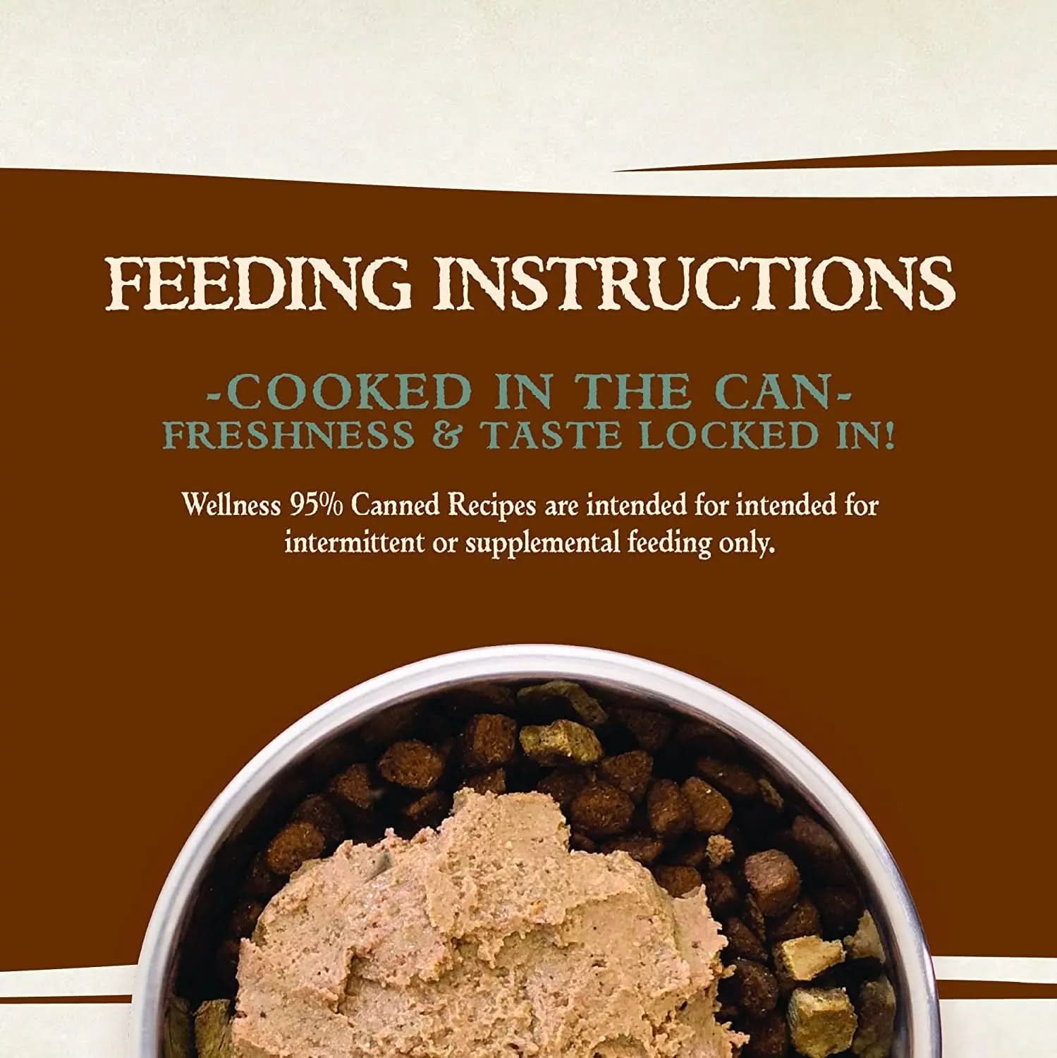 95% Chicken Grain-Free Natural Wet Dog Food, 13.2 Ounce Can (Pack of 12)