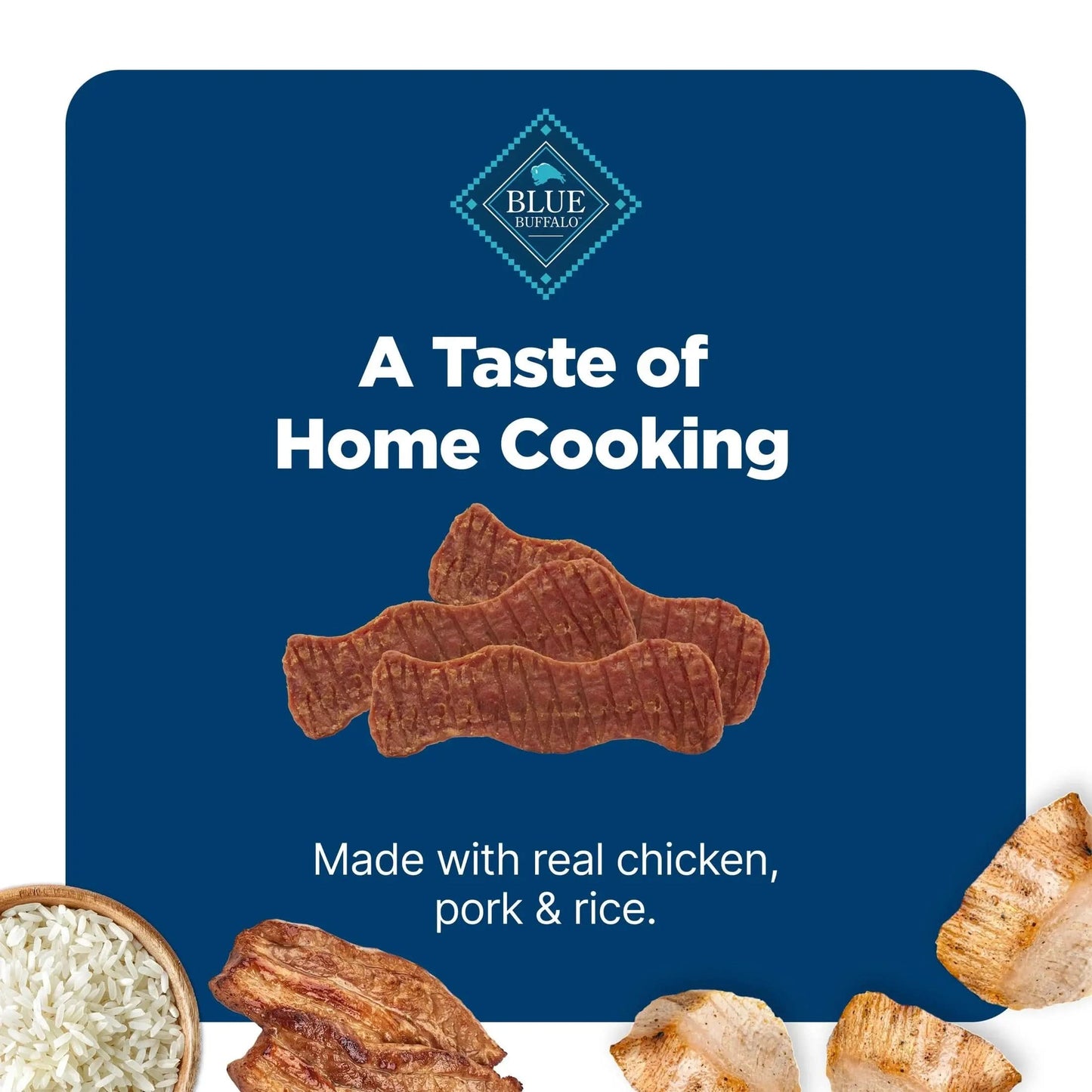 Nudges Homestyle Natural Dog Treats Made with Real Chicken, 16-Oz. Bag