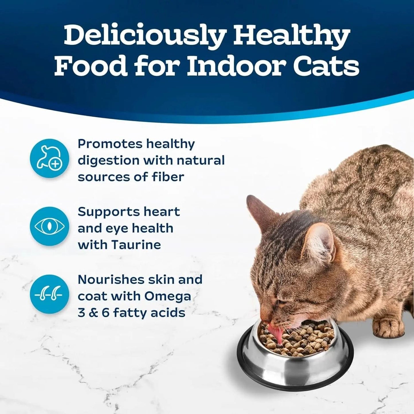Tastefuls Natural Dry Cat Food for Adults, Chicken and Brown Rice Recipe, 15 lb Bag