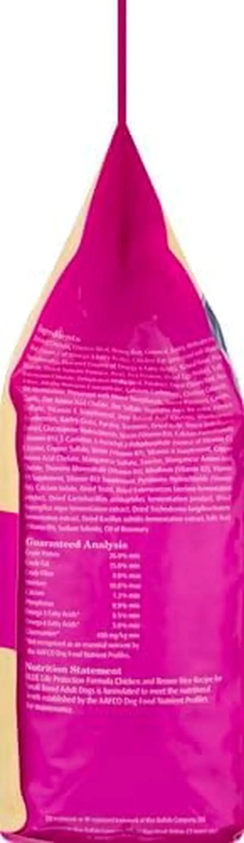 Life Protection Formula Natural Adult Small Breed Dry Dog Food with Chicken and Brown Rice, 6 lb