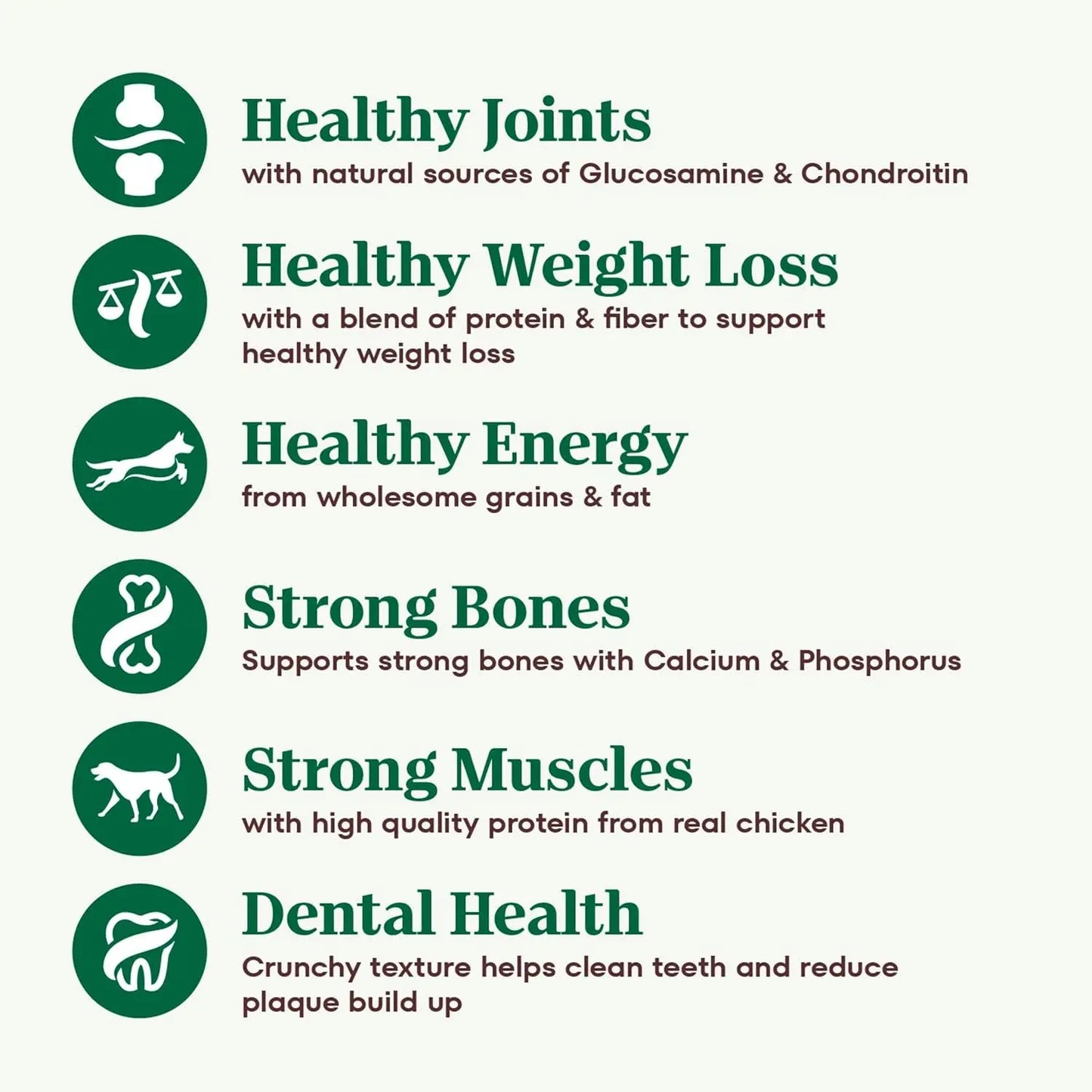 Natural Choice Adult Large Breed Healthy Weight Dry Dog Food with Chicken and Brown Rice, 30 lbs