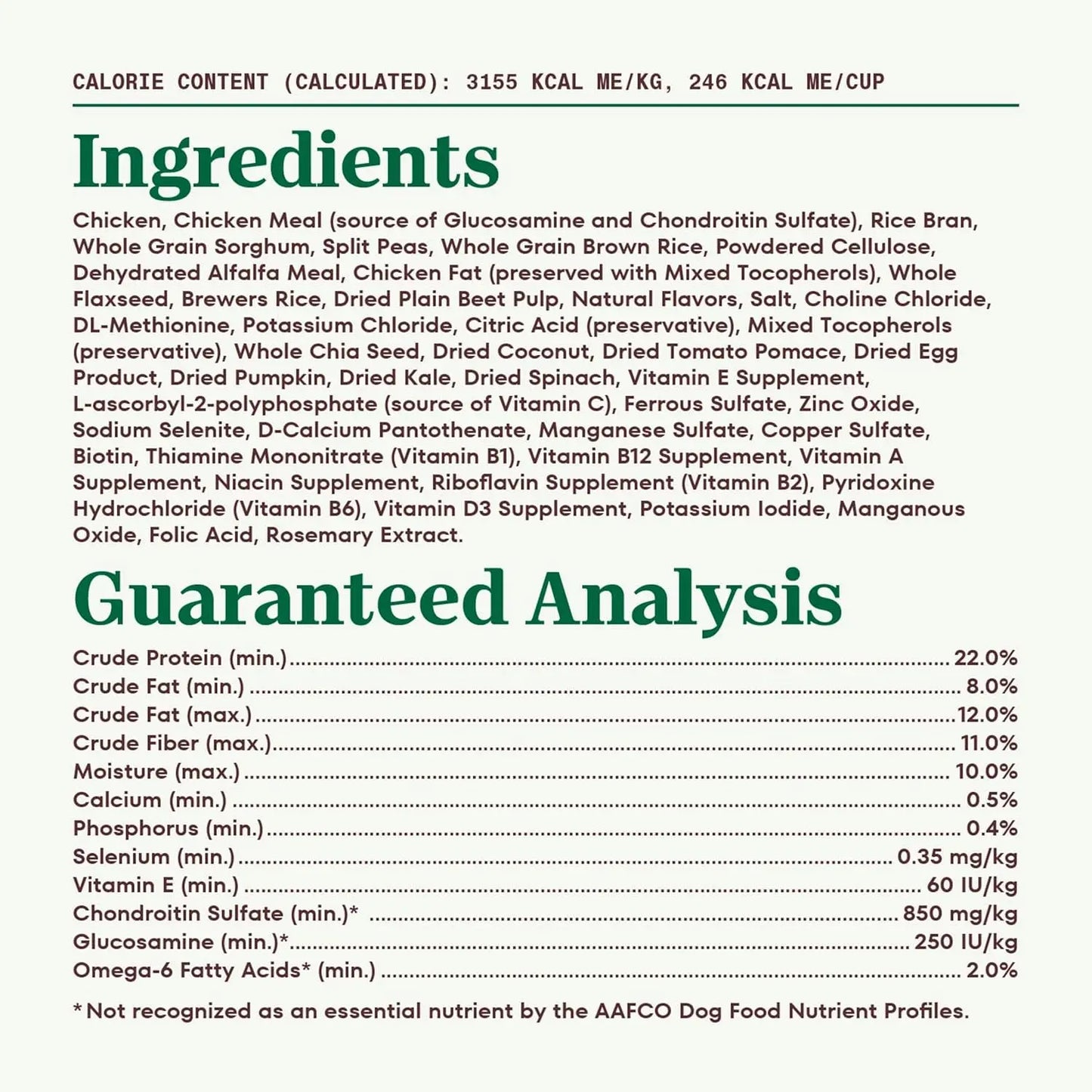 Natural Choice Adult Large Breed Healthy Weight Dry Dog Food with Chicken and Brown Rice, 30 lbs