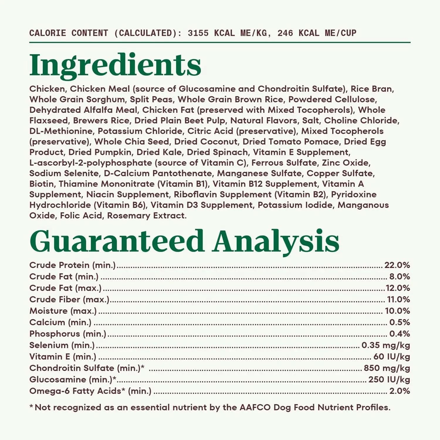 Natural Choice Adult Large Breed Healthy Weight Dry Dog Food with Chicken and Brown Rice, 30 lbs