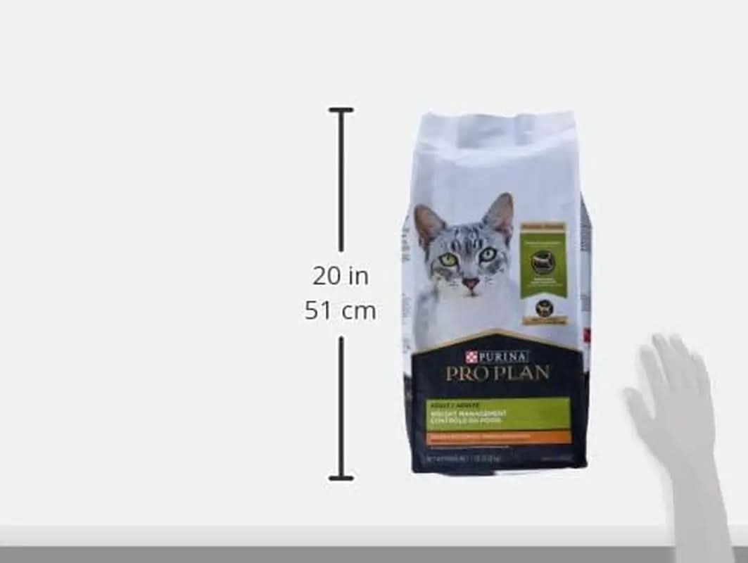 Weight Control Dry Cat Food with Chicken and Rice - 7 lb Bag