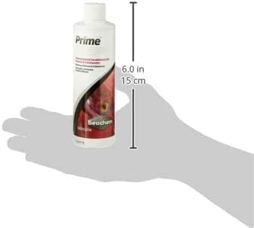 Prime Freshwater and Saltwater Conditioner - Chemical Remover and Detoxifier, 250 mL