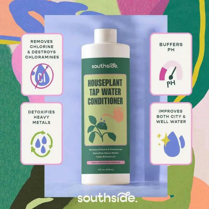 All-In-One Tap Water Conditioner for Houseplants, Hydroponics & Aquariums - Remove Chlorine, Chloramines & Heavy Metals, Improve Ph, 8 Oz