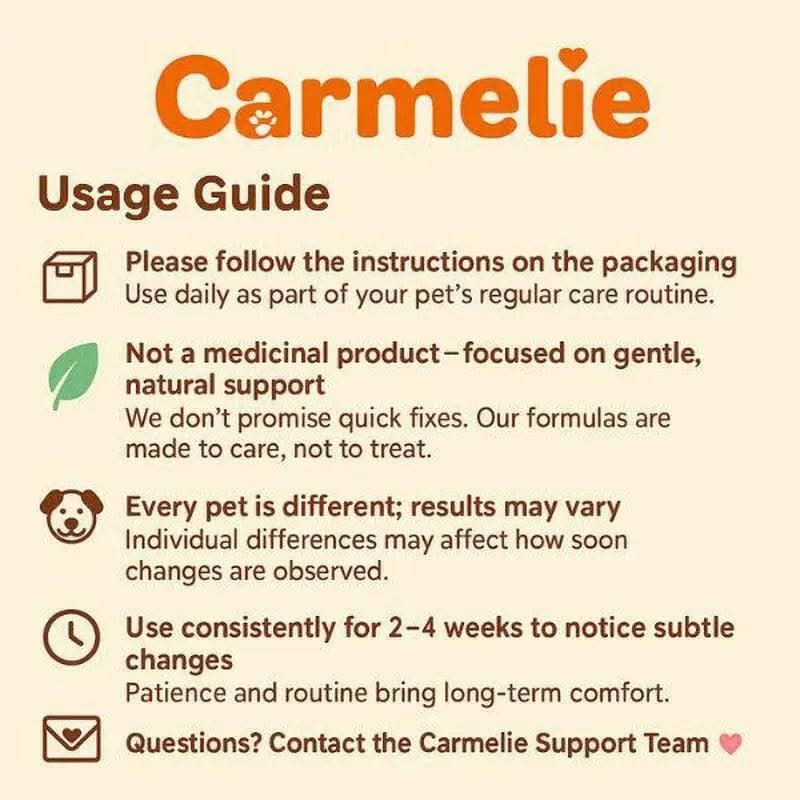 Carmelie Natural Flea & Tick Support for Dogs – 200 Chews, All Breeds & Sizes, Supports Healthy Skin & Coat with Omega-3, Puppy Flea Protection, Chicken Flavor Treats Poodle