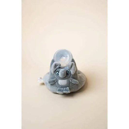 Elephant Fuzzy Feeder Baby Bottle Holder
