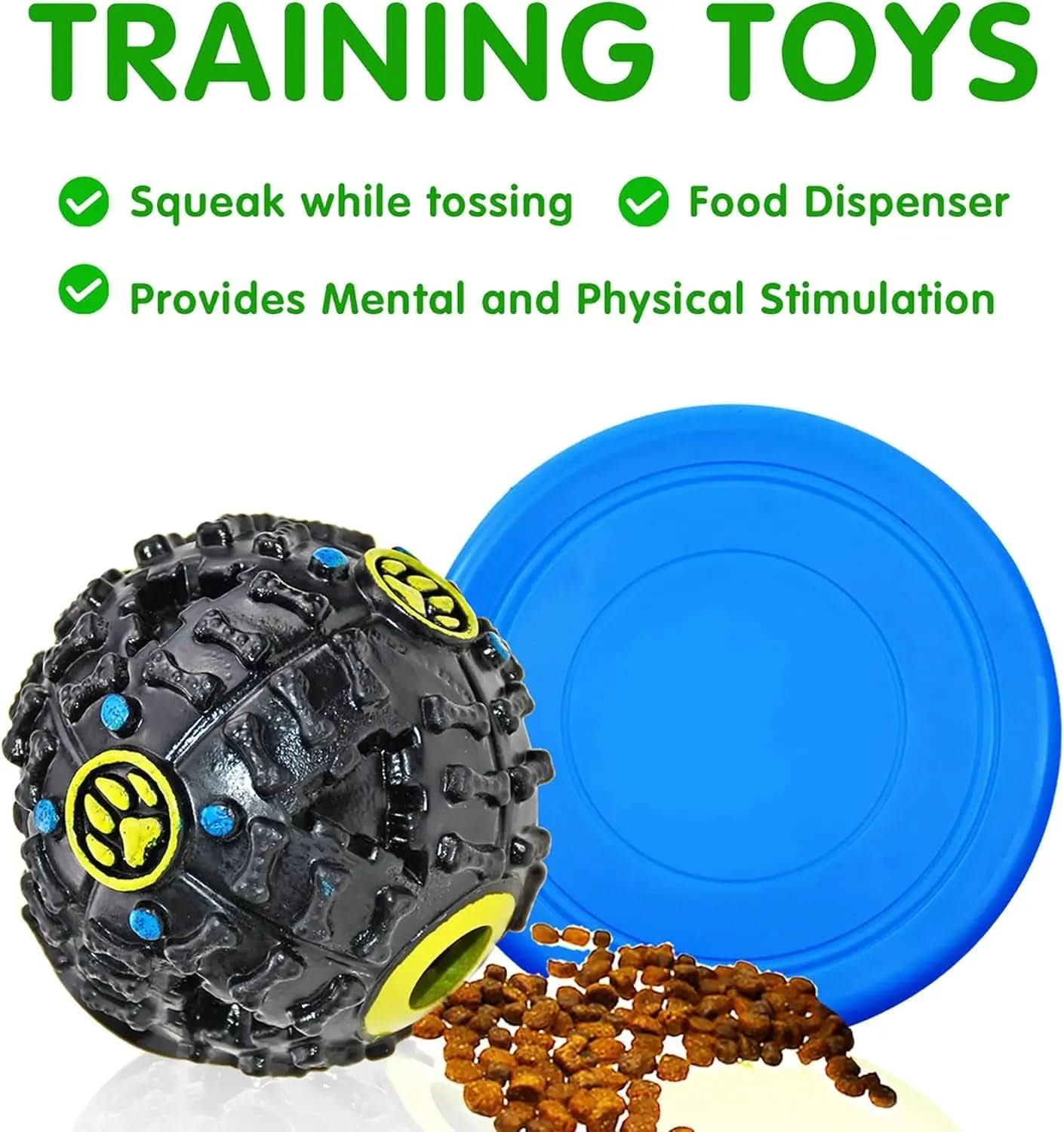 14-Pack Puppy Chew Toy Bundle - Includes Squeaky Toys, Tug of War Toys, and Teething Chew Balls for Small Dogs