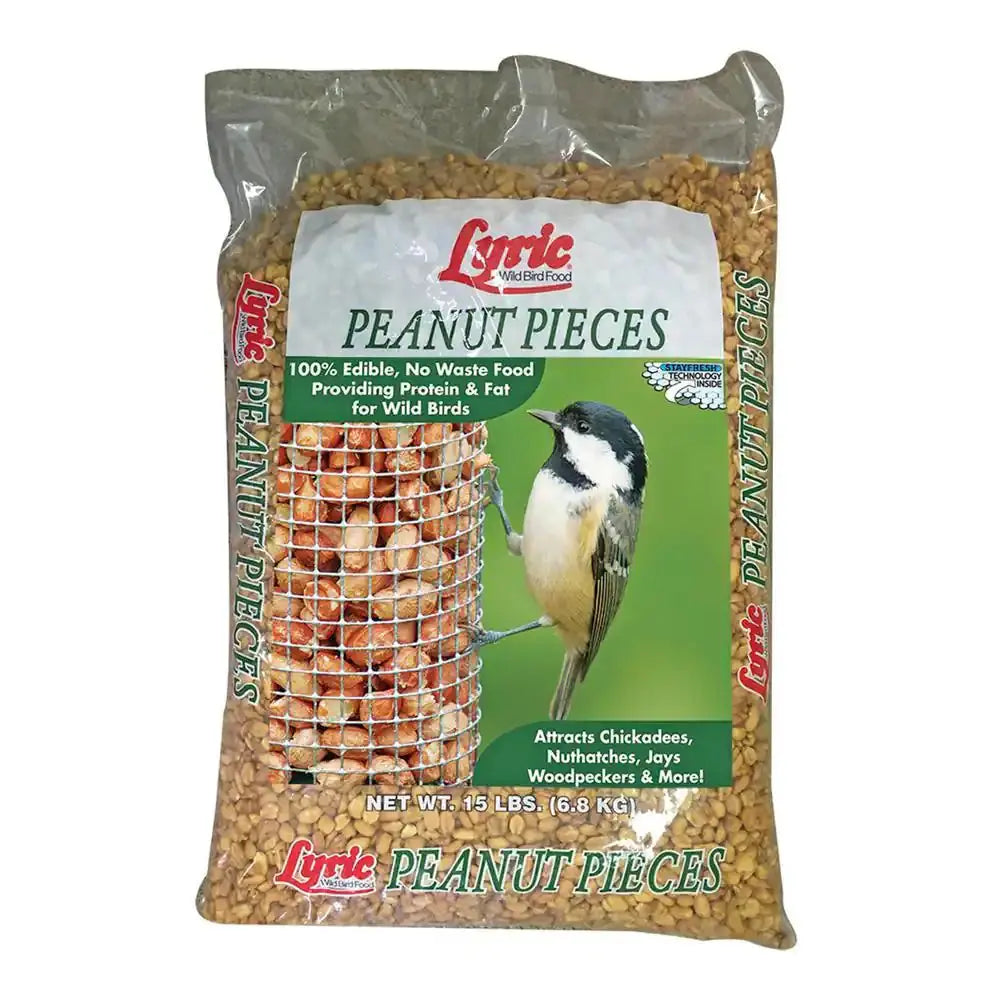 15 Lbs. Peanut Pieces Wild Bird Food