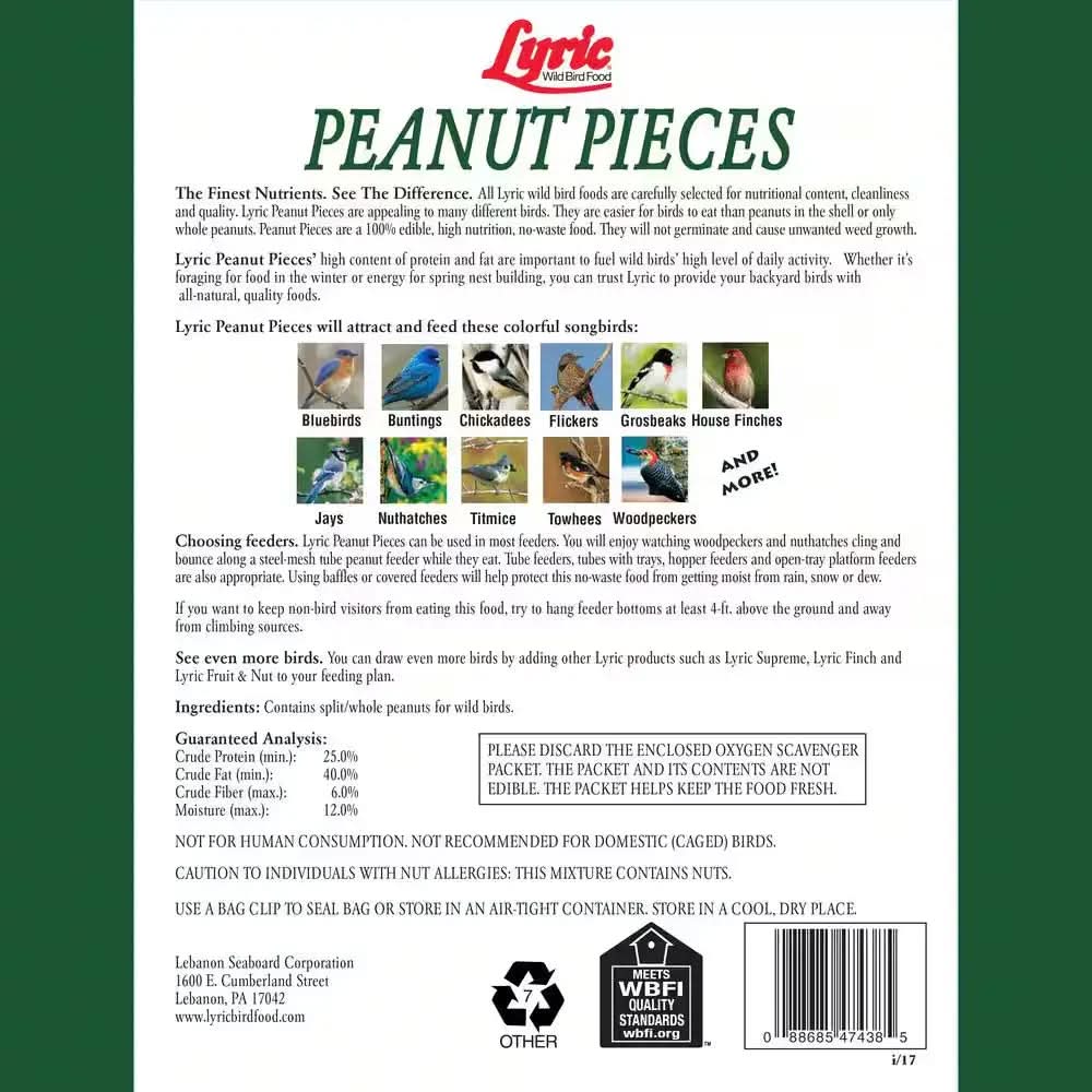 15 Lbs. Peanut Pieces Wild Bird Food
