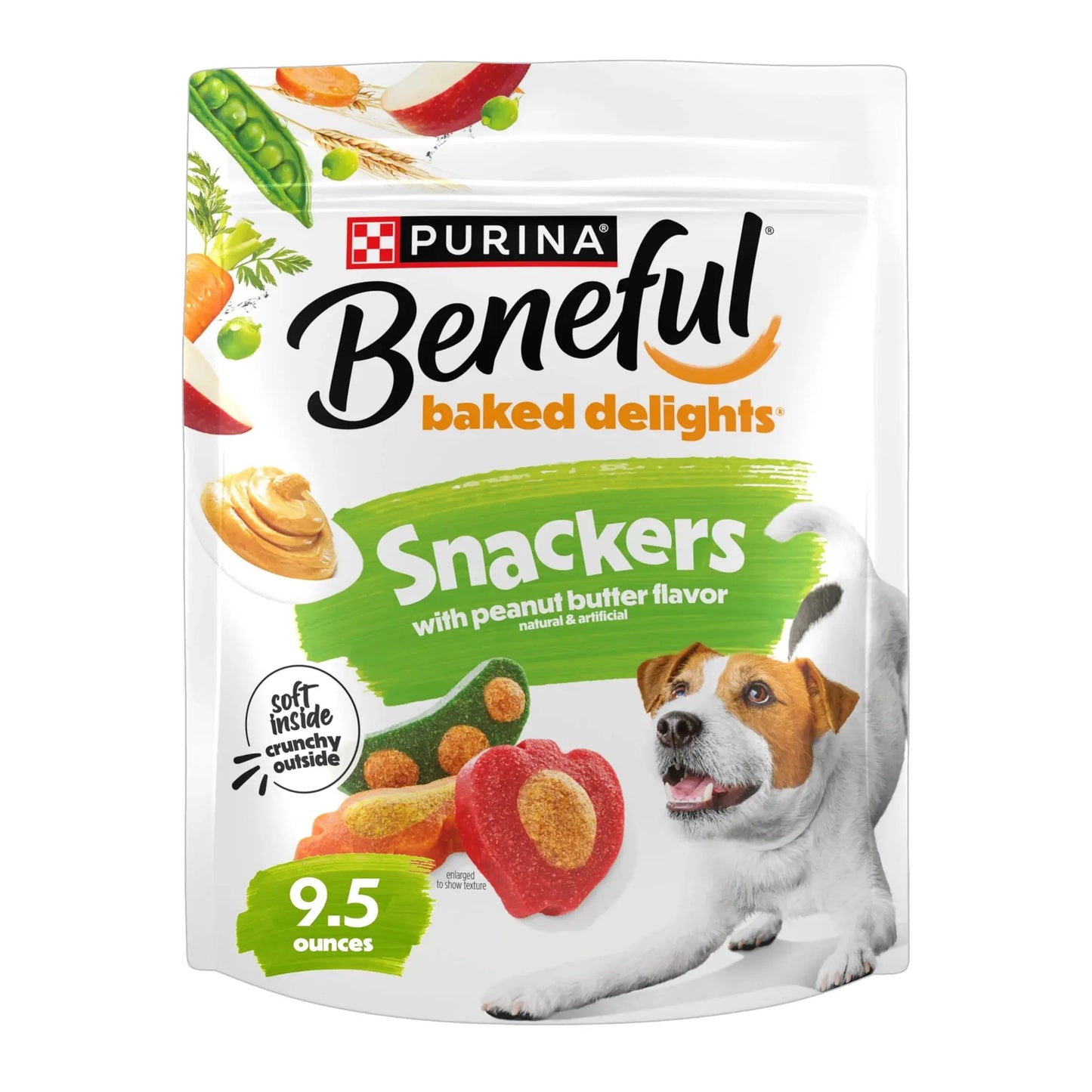 (2 Pack) Dog Training Treats for Dogs, Baked Delights Snackers