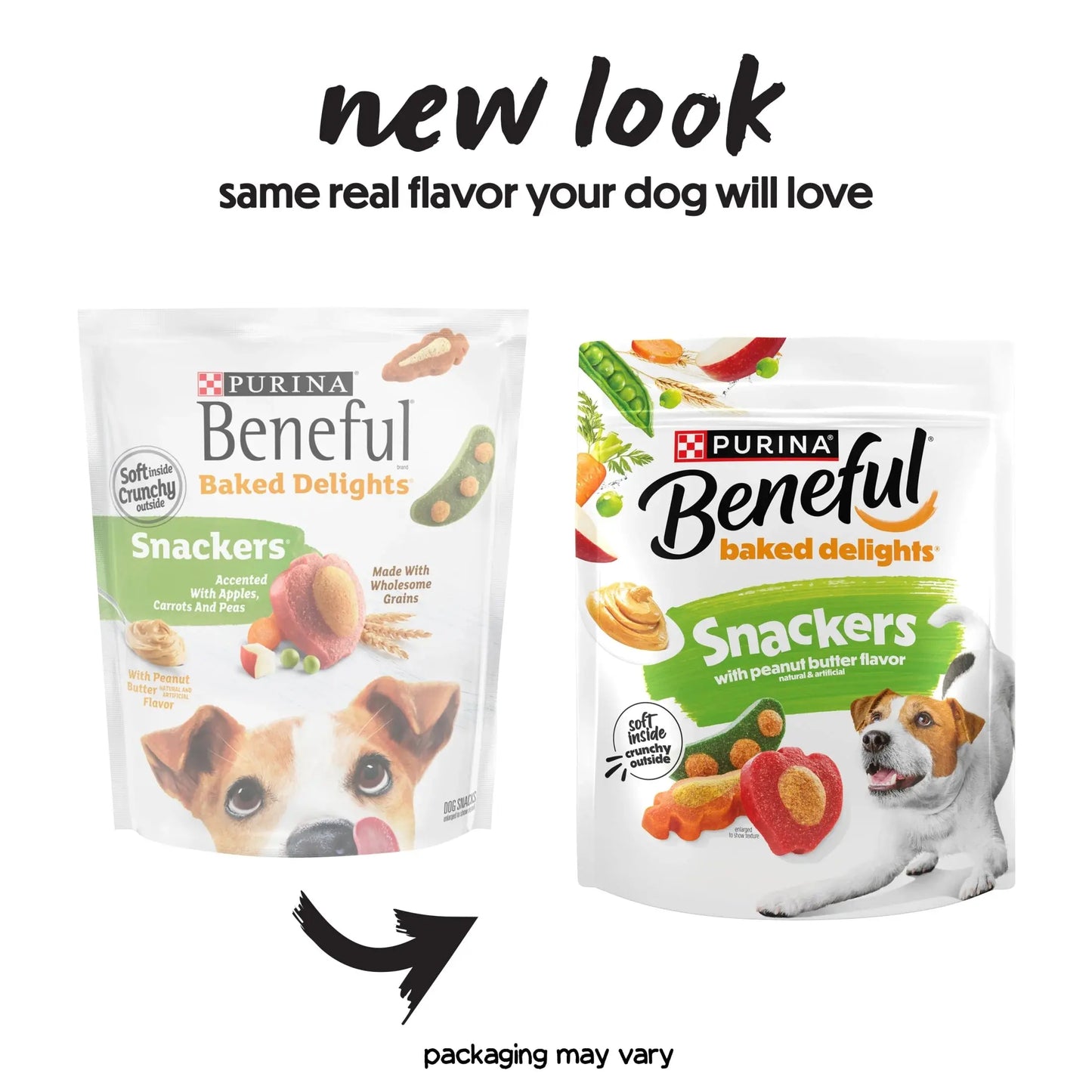 (2 Pack) Dog Training Treats for Dogs, Baked Delights Snackers