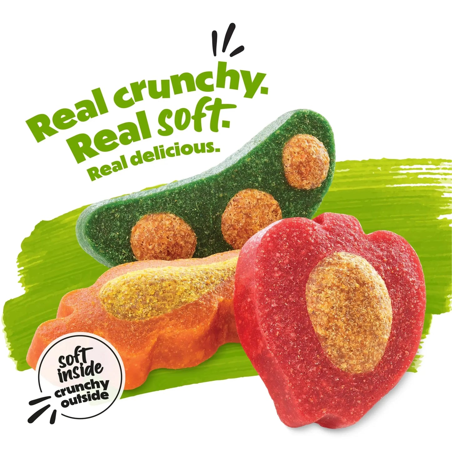 (2 Pack) Dog Training Treats for Dogs, Baked Delights Snackers