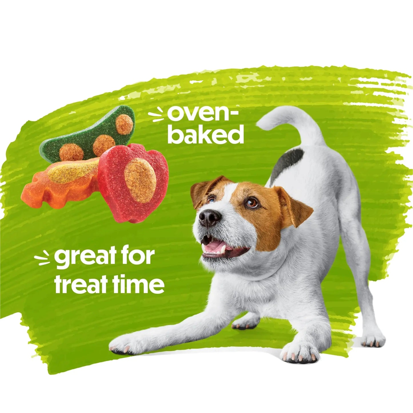 (2 Pack) Dog Training Treats for Dogs, Baked Delights Snackers
