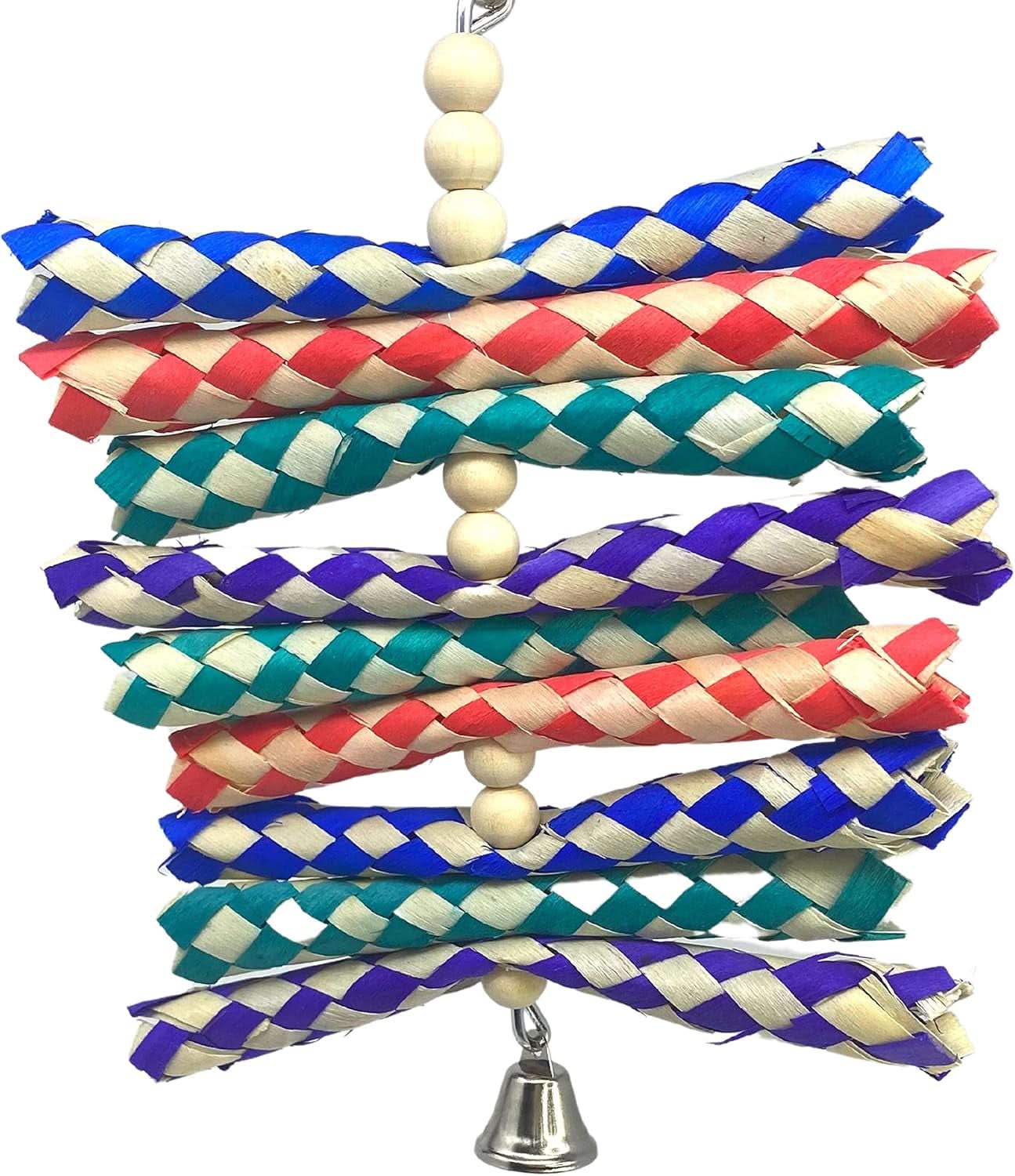 945 Pack of 2 Shredburst Cage Toys for Small to Medium Parrots, Cockatiels, Conures, Parakeets, and Similar Breeds