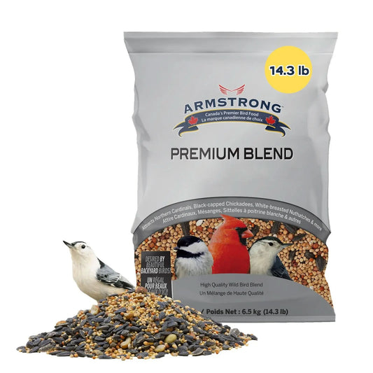 Armstrong Wild Bird Food Premium Blend, 14.3Lbs