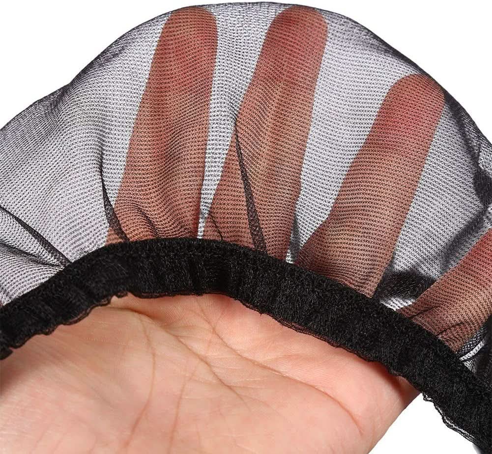 Bird Cage Cover with Ventilated Nylon Mesh and Seed Catcher - Large Size Available in Four Colors (Black)