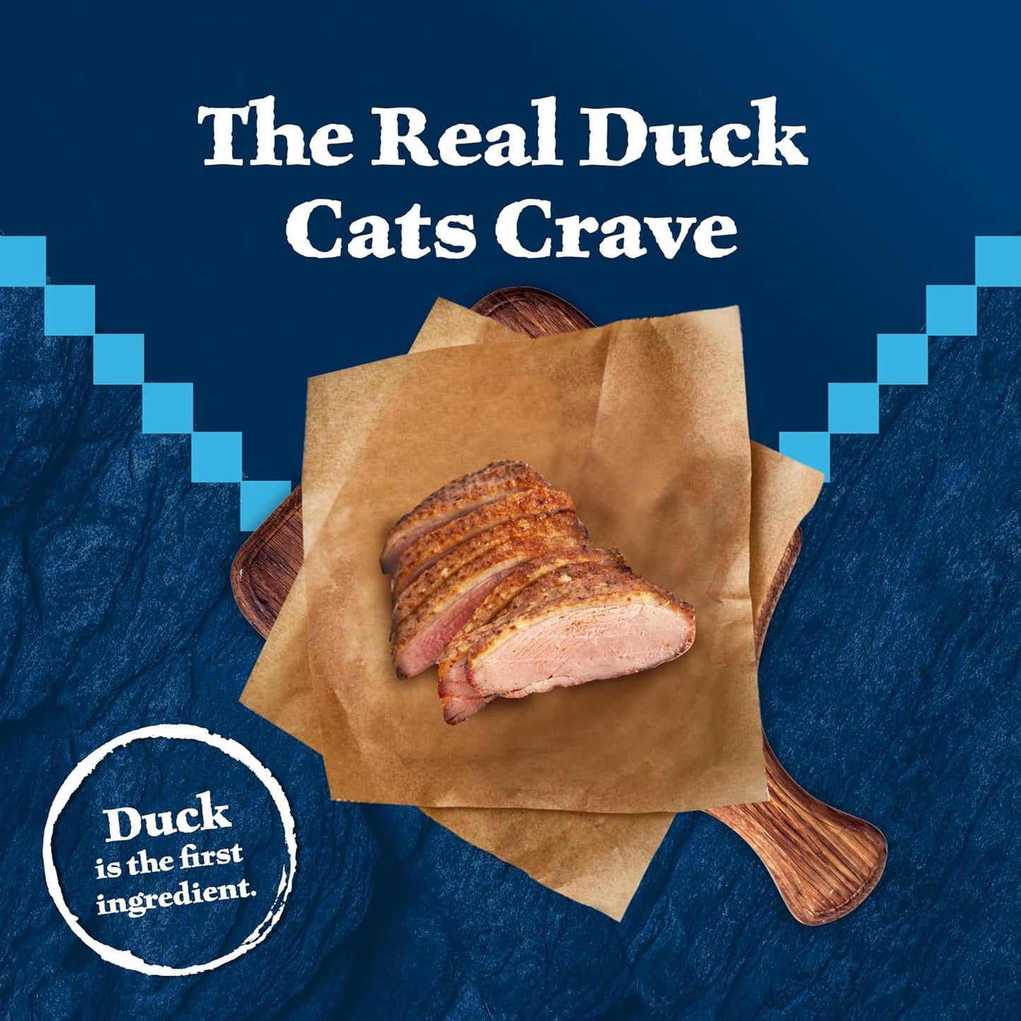 Blue Buffalo Wilderness High-Protein Grain-Free Adult Dry Cat Food with Duck, 11 lb Bag - Supports Health and Wellness