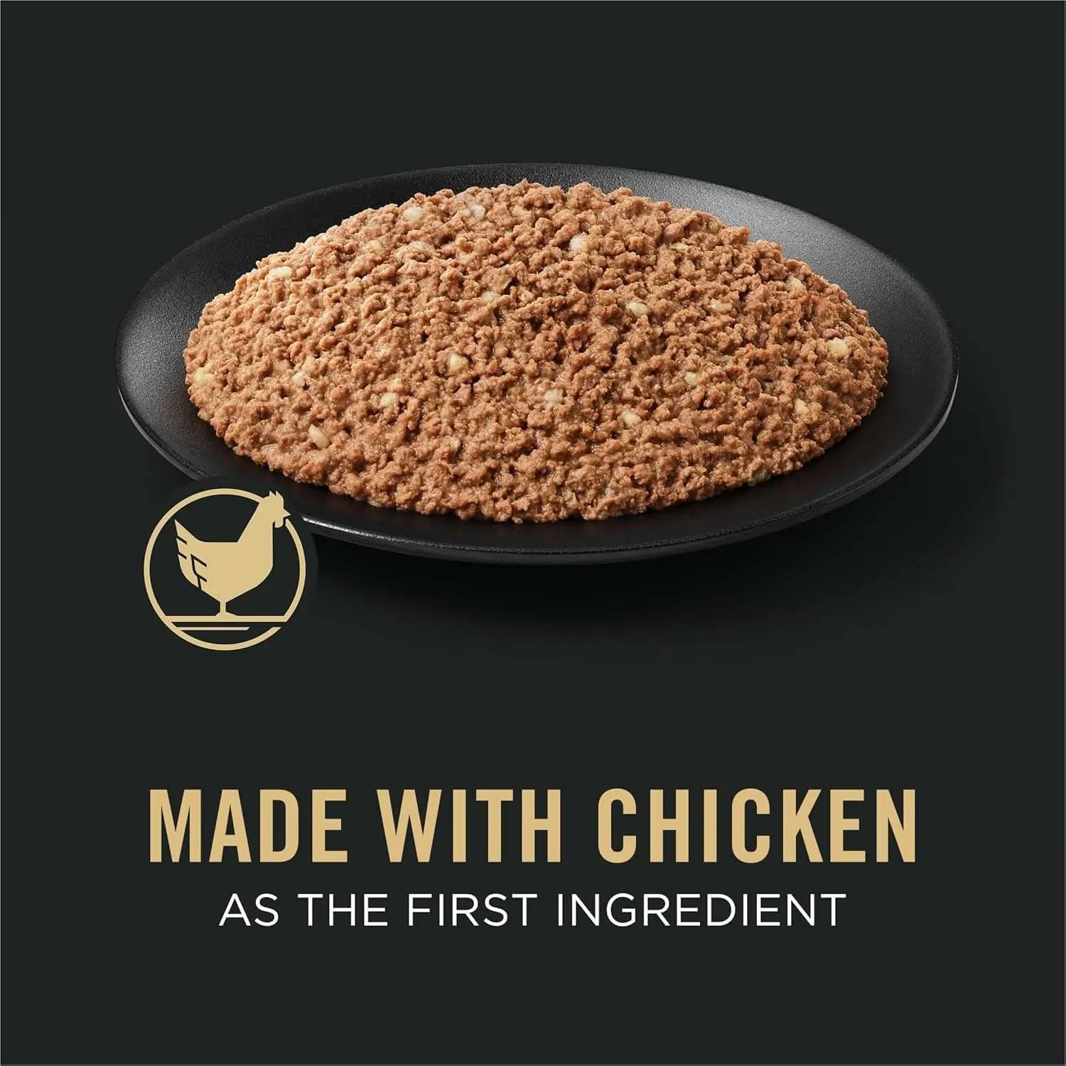 Classic Chicken and Rice Entrée Wet Puppy Food Pâté - Pack of 12 (13 oz. Cans)