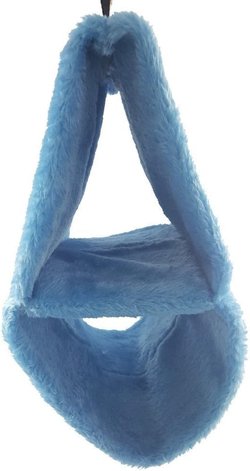 Cozy Bird Hammock Nest House Bed Tent for Small to Medium Parrots, Including Parakeets, Cockatiels, Conures, Cockatoos, African Greys, Amazons, Budgies, Lovebirds, Finches, and Canaries