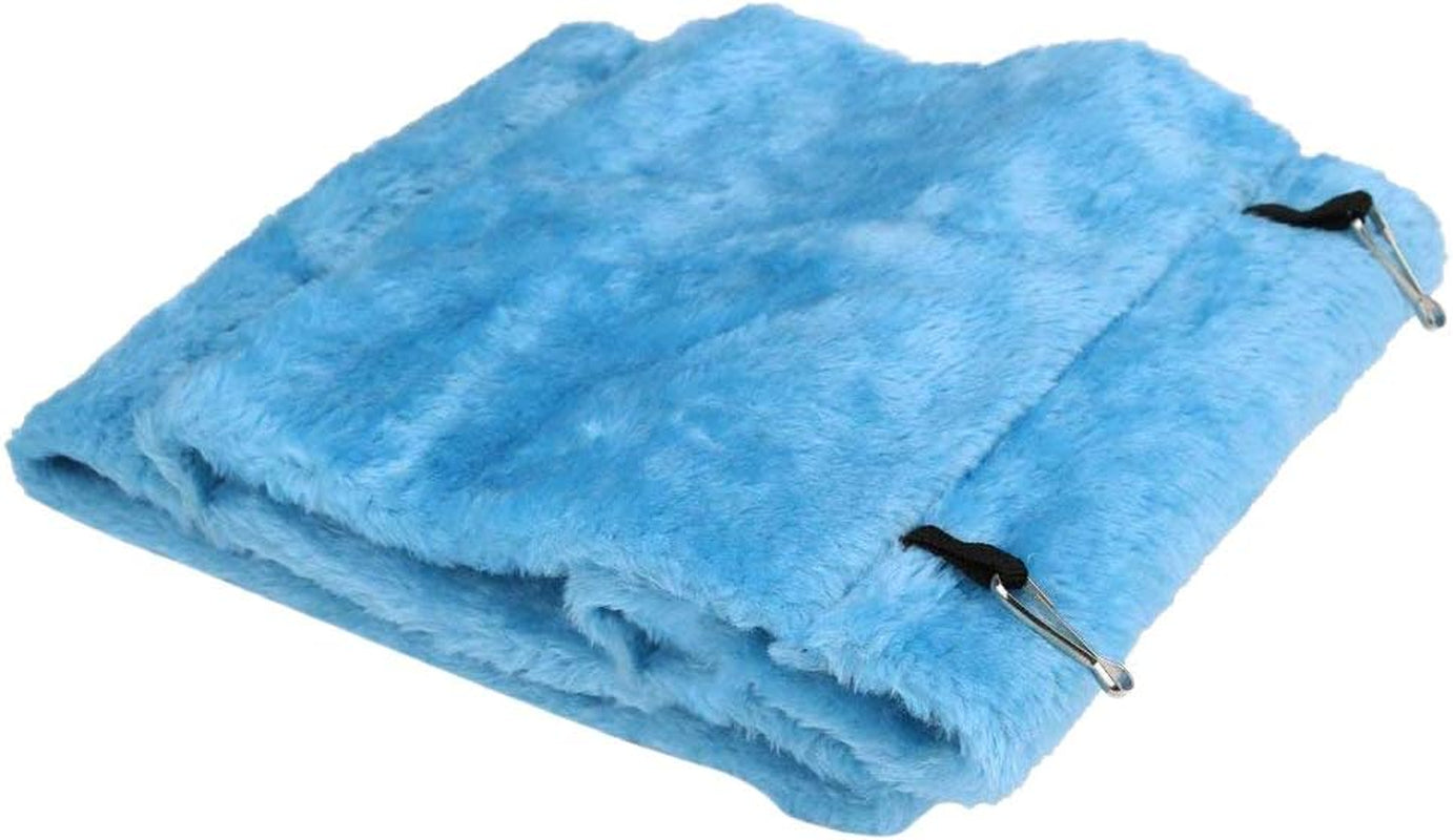 Cozy Bird Hammock Nest House Bed Tent for Small to Medium Parrots, Including Parakeets, Cockatiels, Conures, Cockatoos, African Greys, Amazons, Budgies, Lovebirds, Finches, and Canaries
