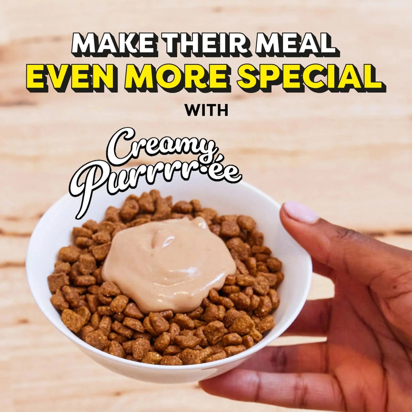 Creamy Puree with Beef Liver Lickable, Squeezable Cat Treats, 16-Pack of 12G Pouches