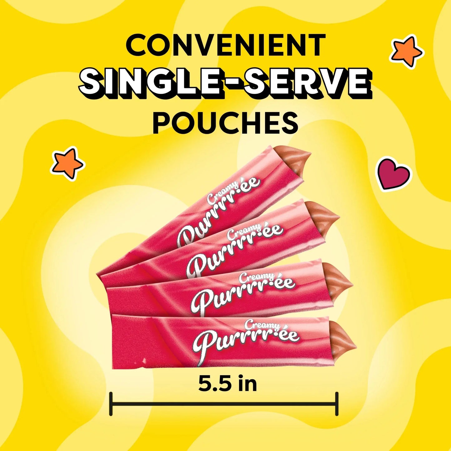 Creamy Puree with Beef Liver Lickable, Squeezable Cat Treats, 16-Pack of 12G Pouches