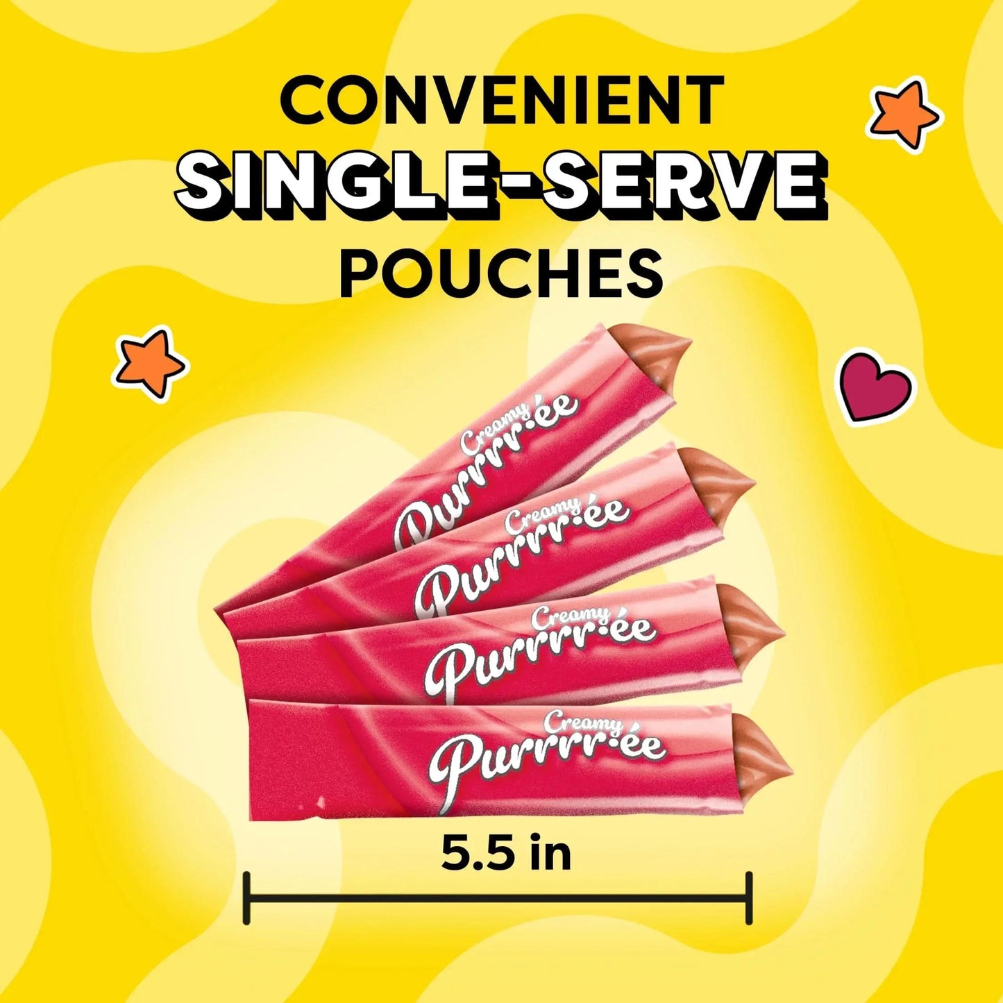 Creamy Puree with Beef Liver Lickable, Squeezable Cat Treats, 16-Pack of 12G Pouches