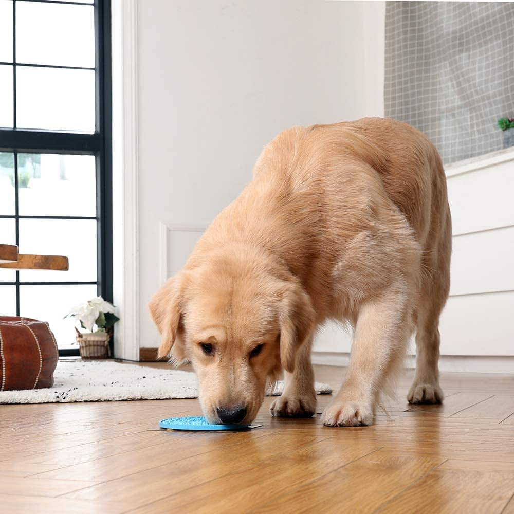 Dog Lick Pad Set - Boredom and Anxiety Relief for Bath Time, 3-Pack Slow Feeder with Strong Suction for Peanut Butter Treats