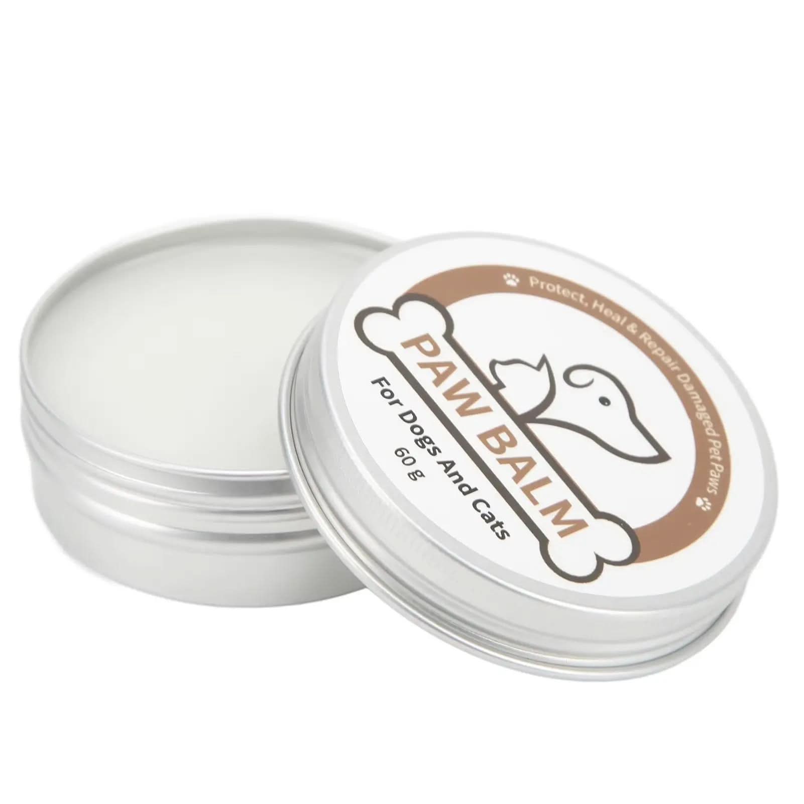 Dog Paw Wax with Coconut Oil - Protective Balm for All Weather Conditions