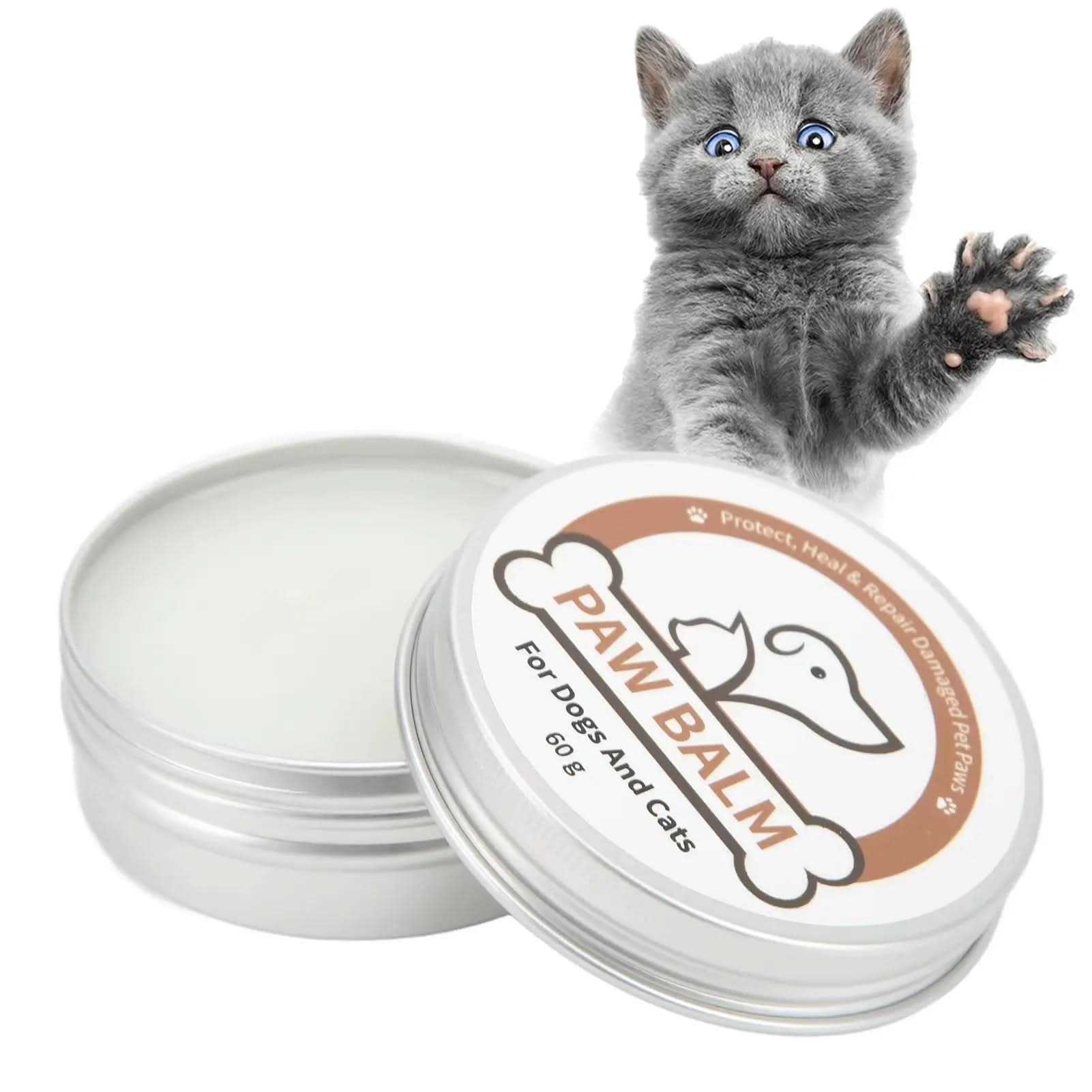 Dog Paw Wax with Coconut Oil - Protective Balm for All Weather Conditions