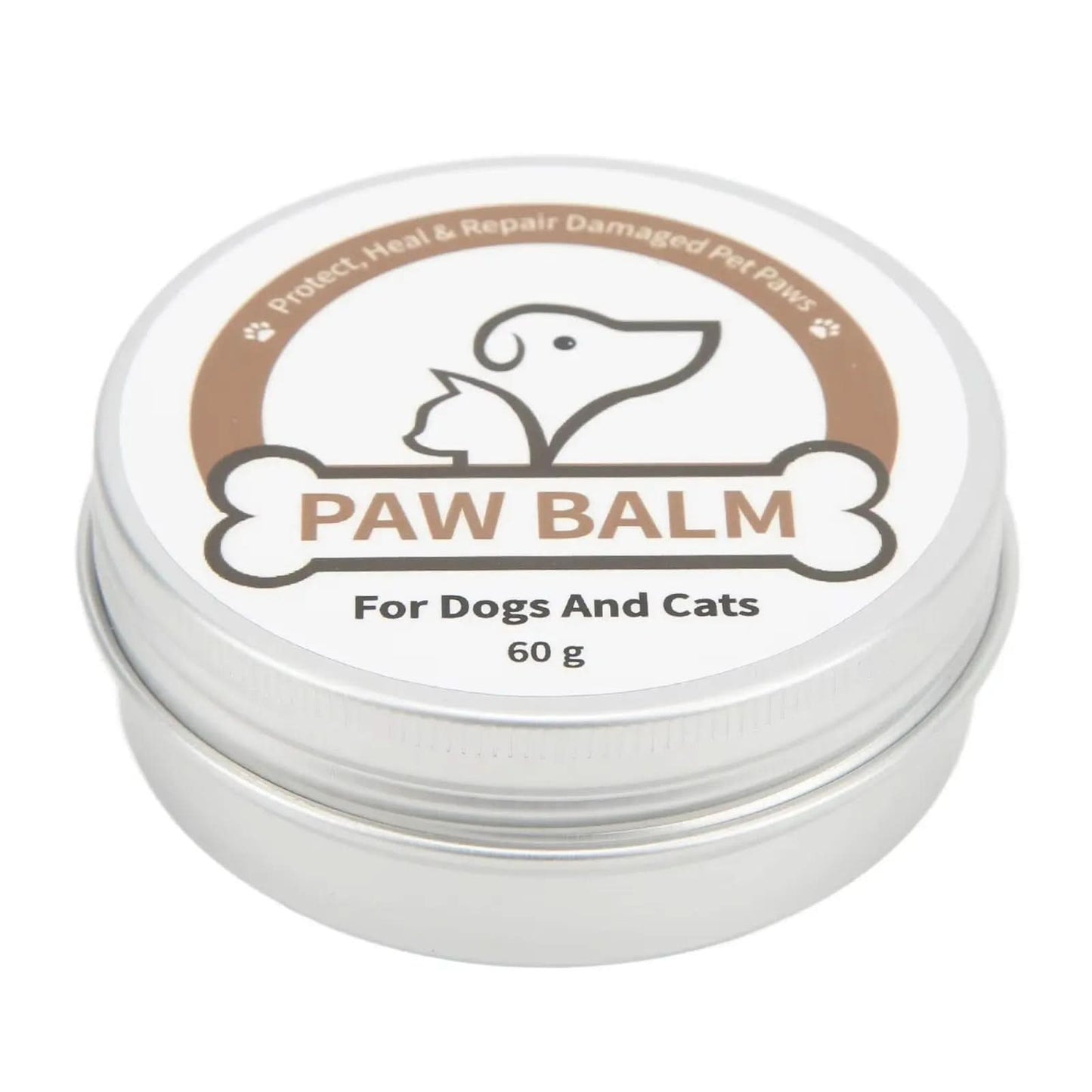 Dog Paw Wax with Coconut Oil - Protective Balm for All Weather Conditions