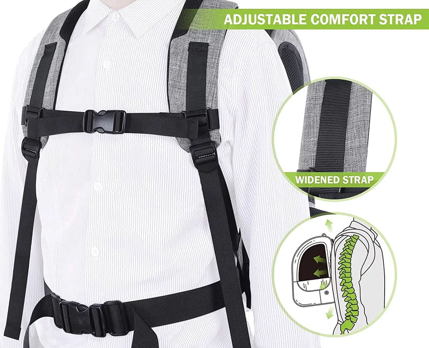 Expandable Pet Carrier Backpack with Tunnel - Breathable Mesh Dog and Cat Backpack for Hiking, Travel, and Outdoor Use, Accommodates Pets up to 18 lbs