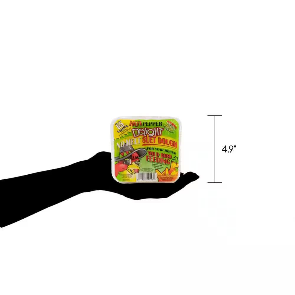 Hot Pepper Delight 0.7 Lbs. Wild Bird Suet