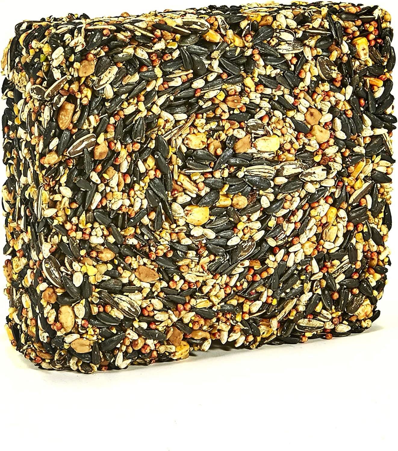 Kaytee Wild Bird Woodpecker Seed Cake, 1.85 Pound, 6 Pack