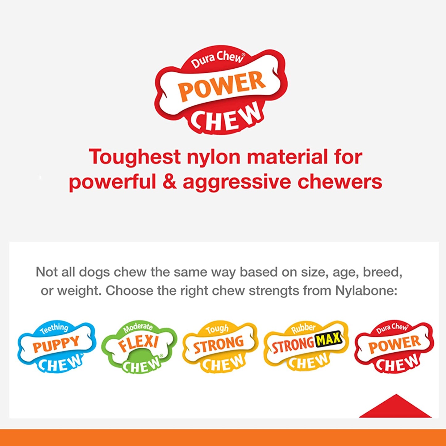 Power Chew Medium Dog Toy Bundle for Dogs Up to 30 Pounds