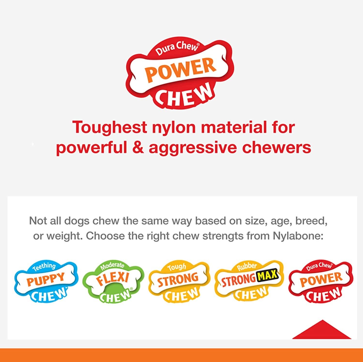 Power Chew Medium Dog Toy Bundle for Dogs Up to 30 Pounds