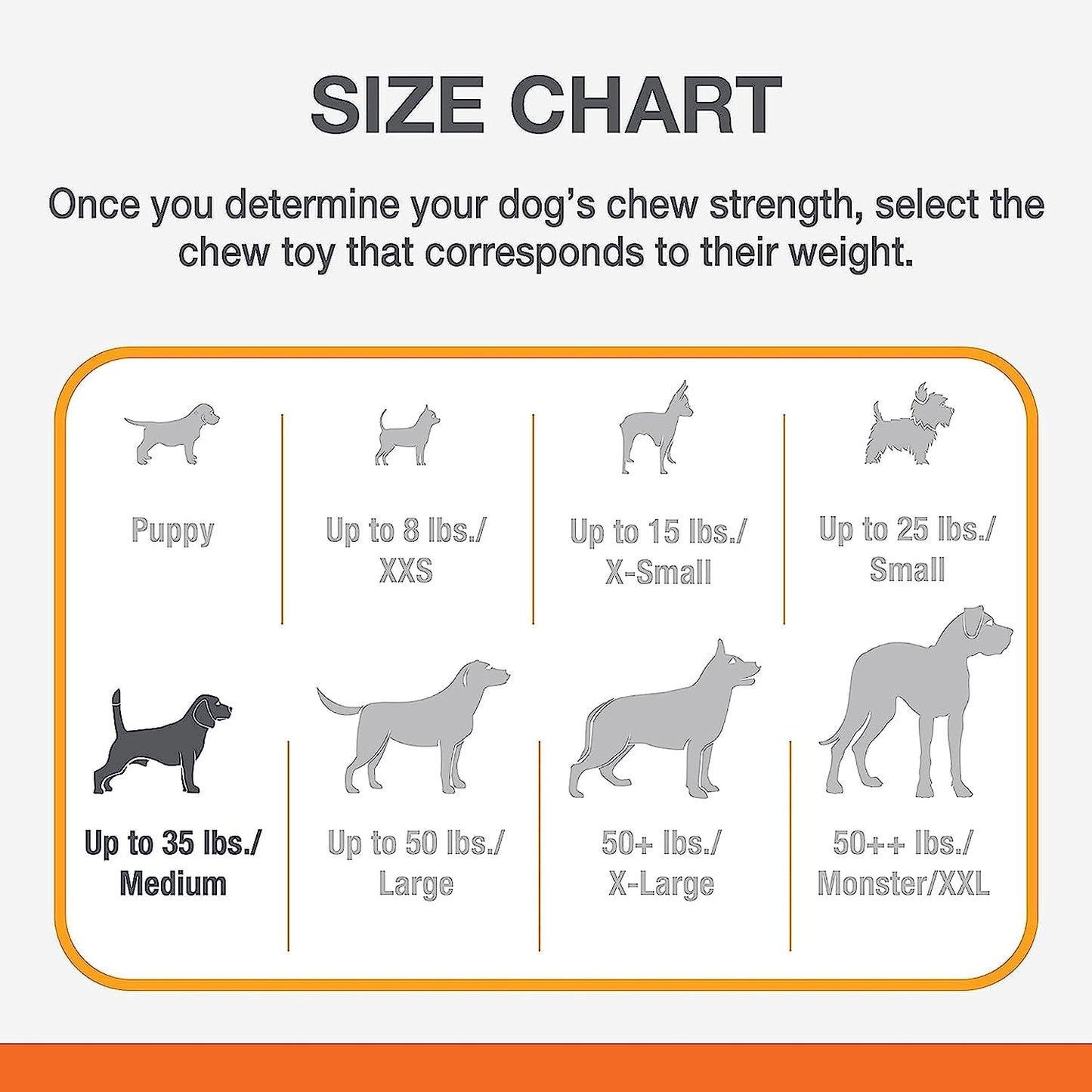 Power Chew Medium Dog Toy Bundle for Dogs Up to 30 Pounds