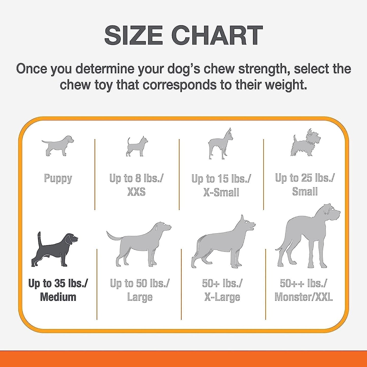 Power Chew Medium Dog Toy Bundle for Dogs Up to 30 Pounds