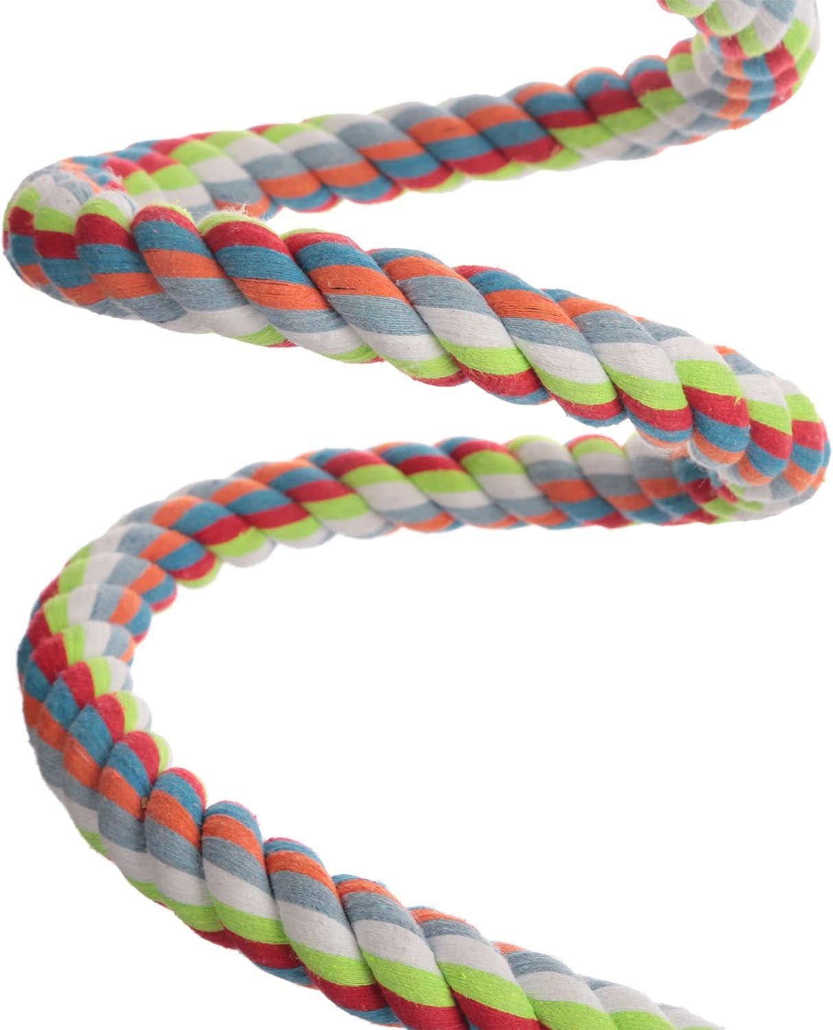Premium 94.5 Inch Bungee Climbing Ropes for Parrots and Birds