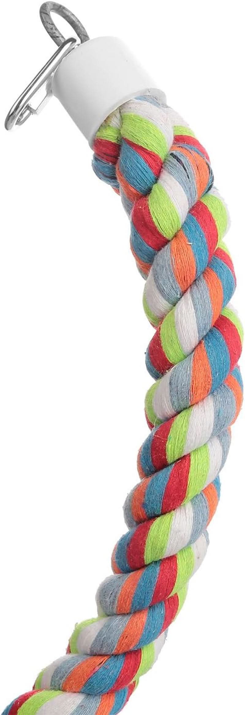 Premium 94.5 Inch Bungee Climbing Ropes for Parrots and Birds
