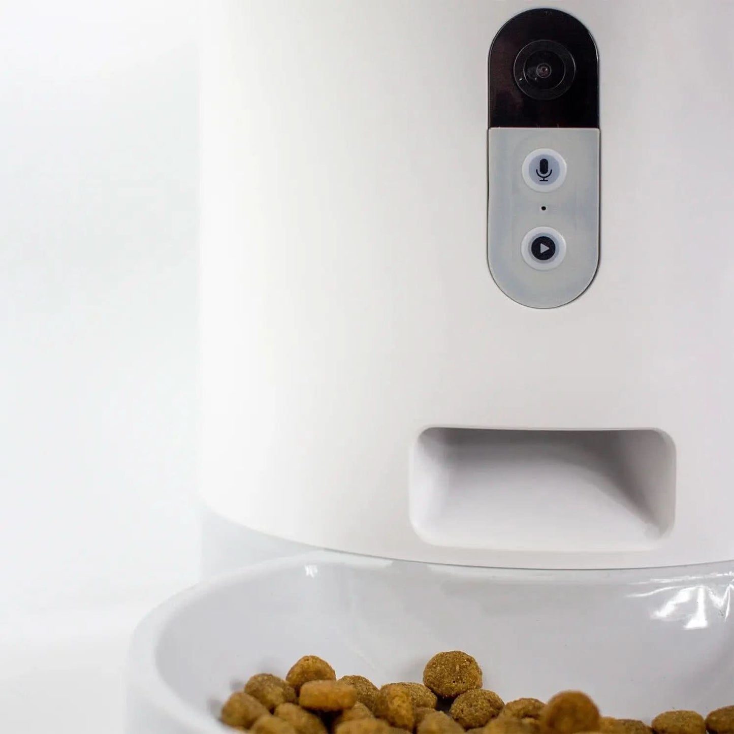 Purechew Automatic Pet Feeder with HD Camera, Smart Food Dispenser for Cats and Dogs, Portion Control, Programmable Treat Dispenser with Video Recording
