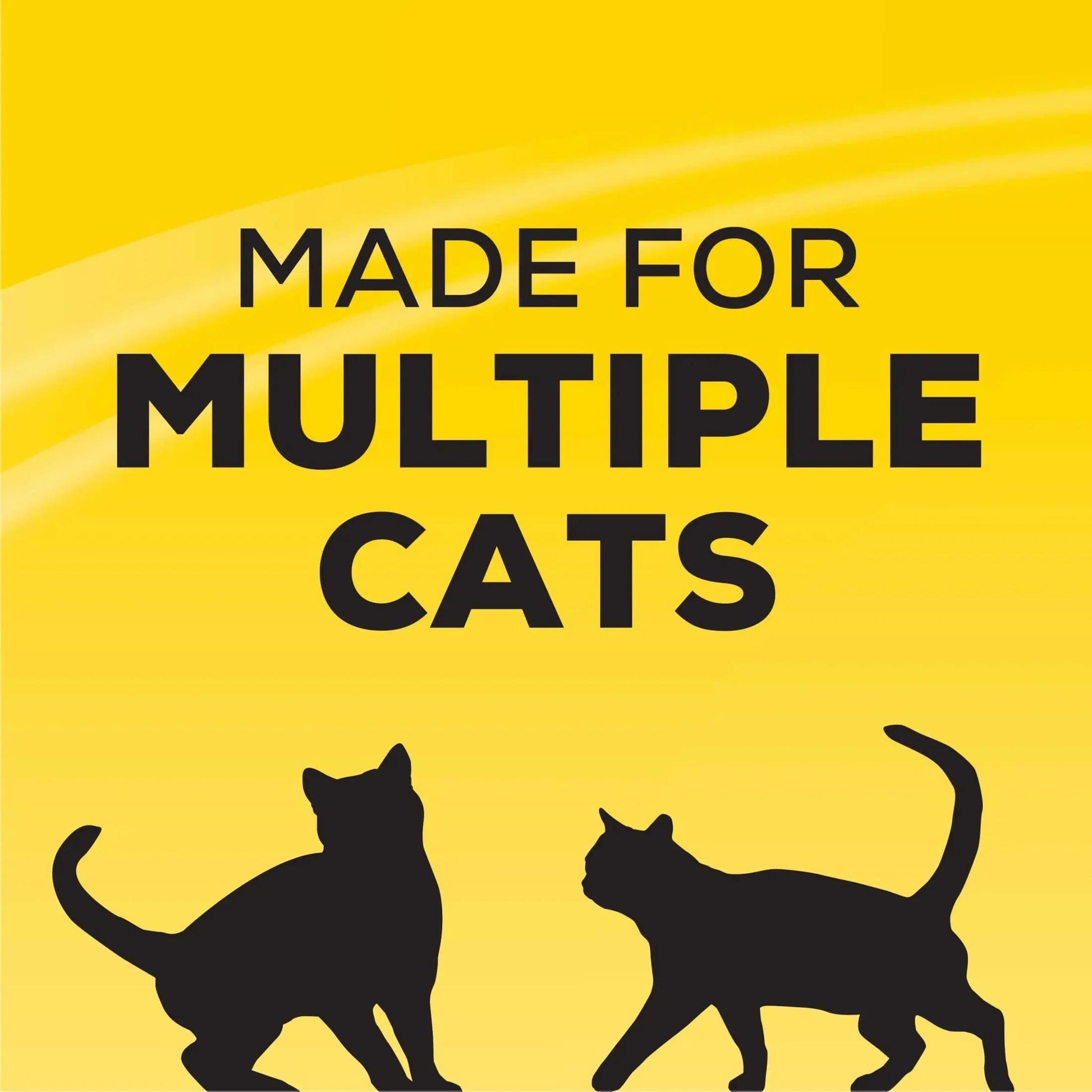 Purina  4-In-1 Clumping Cat Litter, Odor Control, Low Dust, 20 Lb. Jug