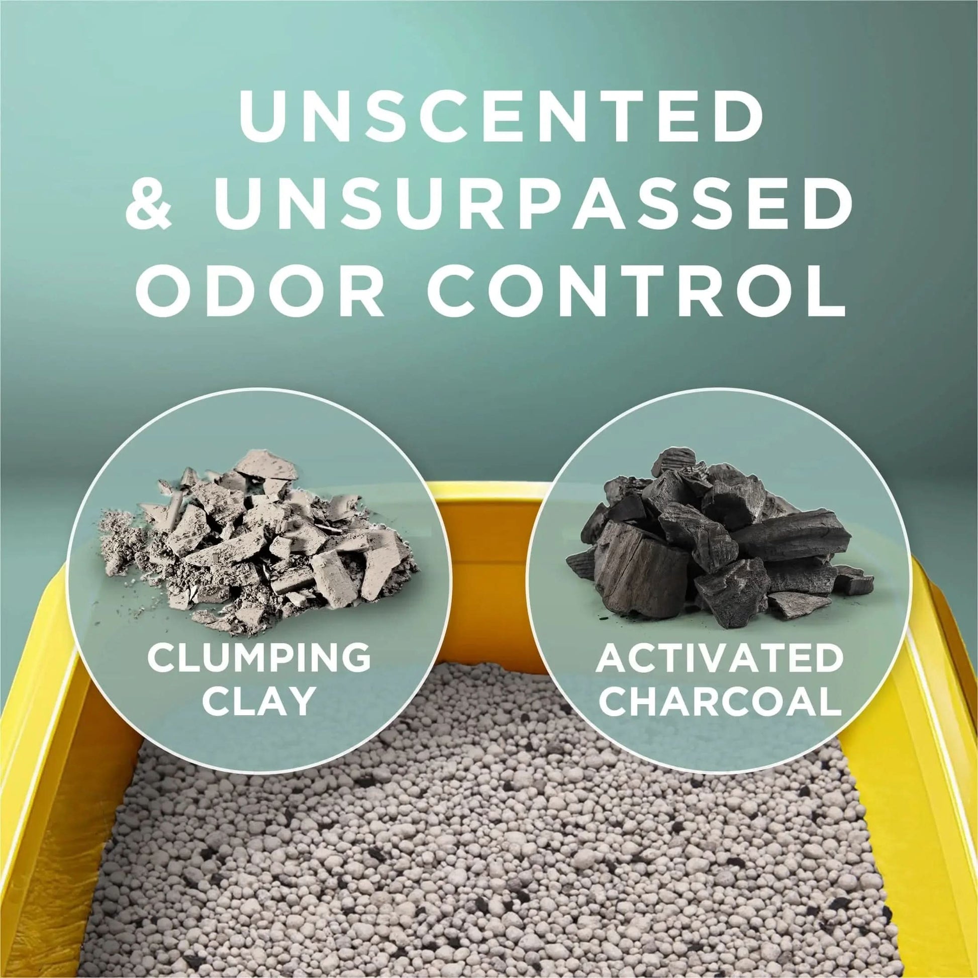 Purina  Free and Clean Unscented Cat Litter