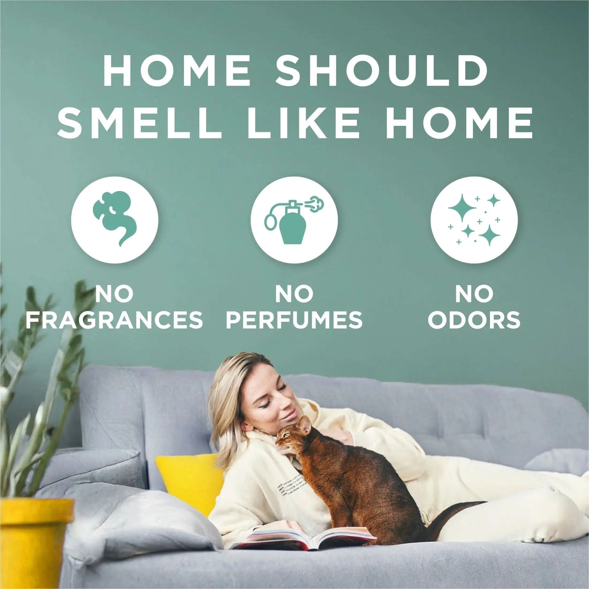 Purina  Free and Clean Unscented Cat Litter